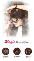 Magic Sketch Effect Affiche
