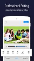 Efeitos de Magic Video Editor-Video Cutter & Maker imagem de tela 1