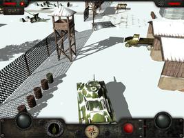 Armored Combat - Tank Battles Cartaz