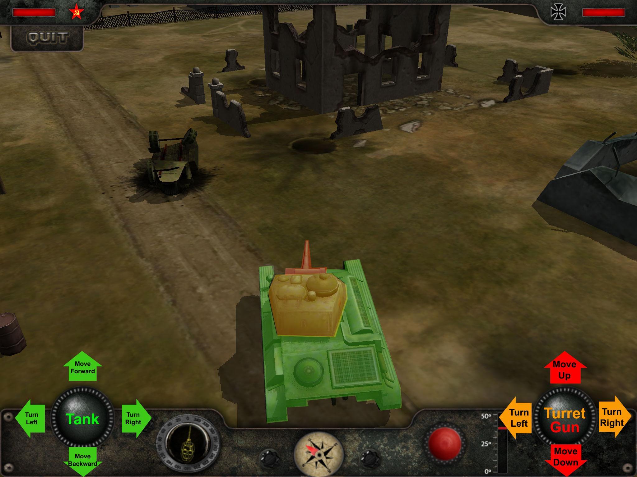 Tank combat mod