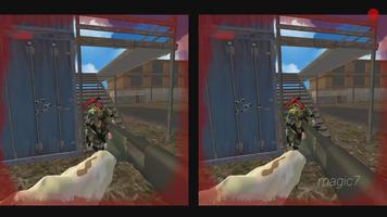 Gunfight Simulator VR imagem de tela 1