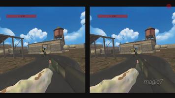 Gunfight Simulator VR imagem de tela 2