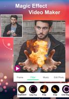 Magic Video - Animate Photo, A постер