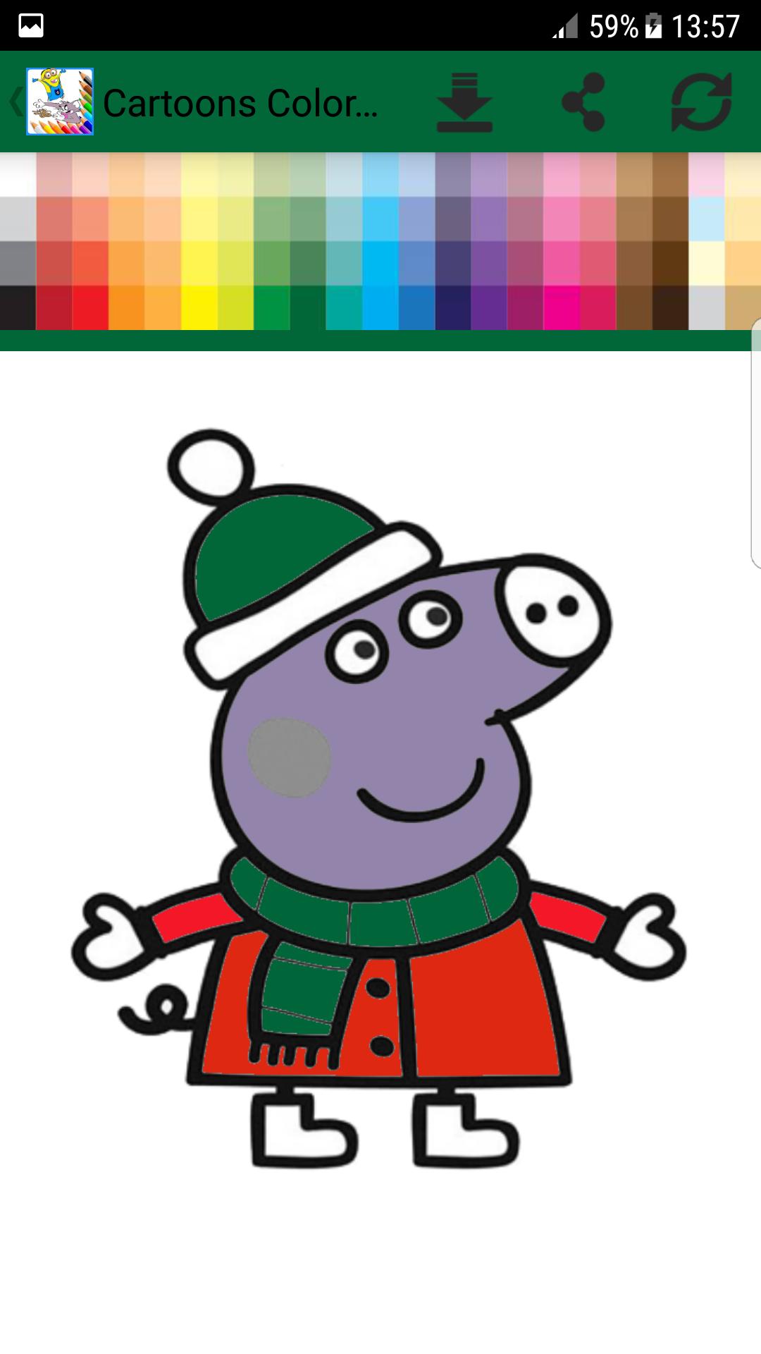 Dibujos animados para colorear for Android - APK Download