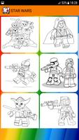 Coloring book for Super Legos syot layar 3