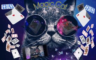 Magic Cat hypnose Affiche