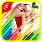 Magic Christmas Coloring Book Adult-icoon