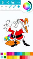 Magic Christmas Coloring Book Adult تصوير الشاشة 1