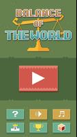 Balance of World Plakat