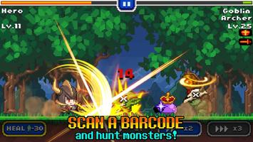 Barcode Knight ( Ad Version ) Poster