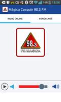 Mágica Cosquín 98.3 FM Affiche