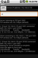 iPerf for Android الملصق
