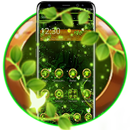 Magical Green Forest Theme APK