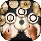 Real Drum Set Music أيقونة