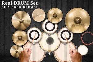 Real Drum Set Music ảnh chụp màn hình 1