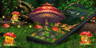 Thème champignon magique capture d'écran 3