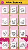 Kitty Cat Coloring Book Screenshot 1