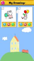 Pinky Pig Coloring Book स्क्रीनशॉट 3