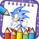 Coloring Book for Sonic APK