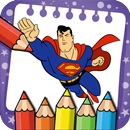 Super Heroes Coloring Book APK