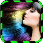Hair Color Changer-icoon