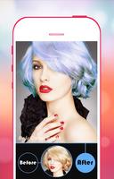 Hair Color Changer اسکرین شاٹ 1