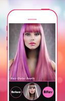 Hair Color Changer syot layar 2