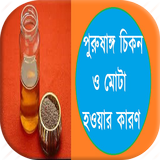 পুরুষাঙ্গ চিকন ও মোটা হওয়ার কারণ biểu tượng