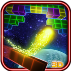 Brick Breaker 3D Neon: Atari Classic Arcade Game ikona