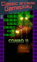Brick Breaker 3D Neon: Atari Classic Arcade Game-poster