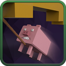 Spider Pig Rope Swing Fly APK