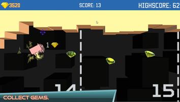 Spider Pig Escape - Rope Swinging Endless Runner screenshot 1