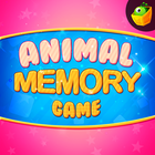 Animal Memory Match Game icon