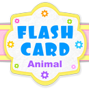 English Flash Cards - Animals APK