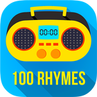 100 English Rhymes For Kids icône