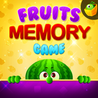 Fruits Memory Match Game آئیکن