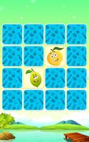 Fruits Memory Match Game تصوير الشاشة 3