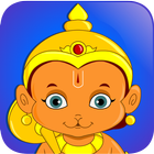 Stories of Hanuman ikona