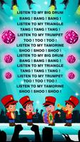 Kids Nursery Rhymes Lyrics 01 capture d'écran 3