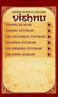 Sacred Mantras For Lord Vishnu Affiche