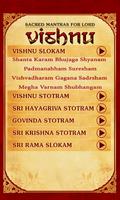 Sacred Mantras For Lord Vishnu capture d'écran 1