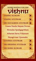 Sacred Mantras For Lord Vishnu capture d'écran 3