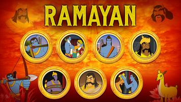 Valmiki Ramayana For Kids Affiche