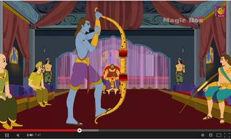 Valmiki Ramayana For Kids Ekran Görüntüsü 3