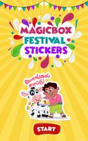 Festival Stickers Plakat