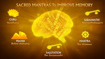 Sacred Mantras Improve Memory Affiche