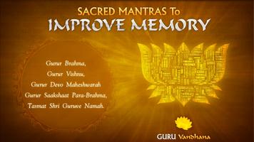 Sacred Mantras Improve Memory capture d'écran 1