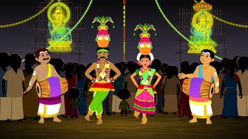 Tamil Nursery Rhymes-Video 11 ポスター