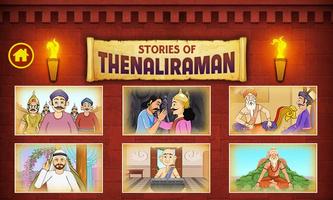 Top 20 Stories Of Tenali Raman capture d'écran 1
