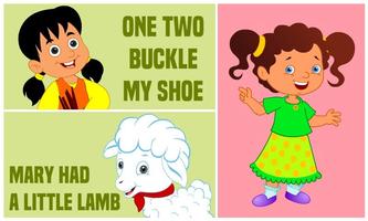 Top 50 English Rhymes ภาพหน้าจอ 1